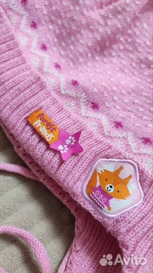 Шапка для девочки