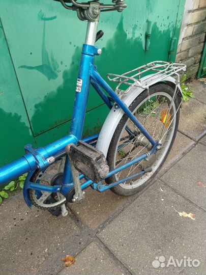 Велосипед Аист складной