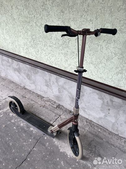 Самокат новый взрослый до 120 кг