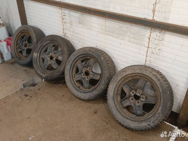 Колеса на opel astra h r16