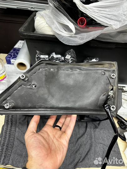 Зеркало переднее левое peugeot boxer