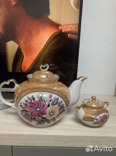 Набор из двух чайников заварочных СССР