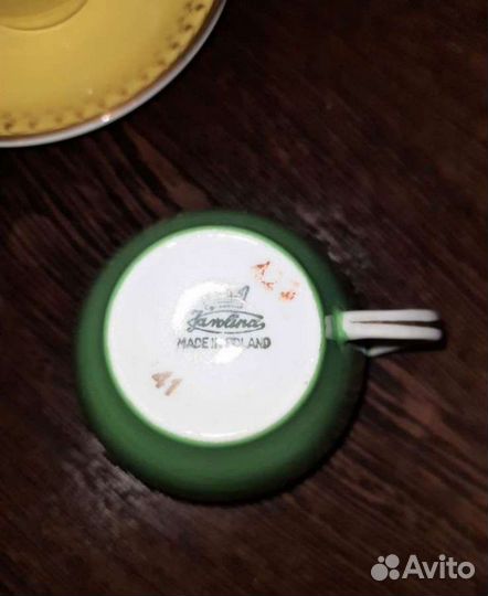 Кофейный сервиз Kaгоlina Польша