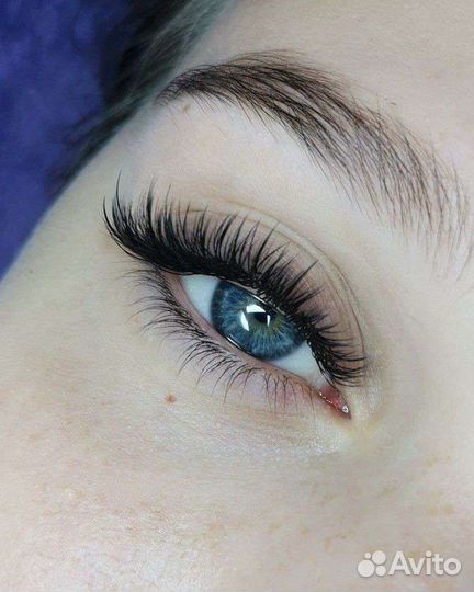 Наращивание и ламинирование ресниц