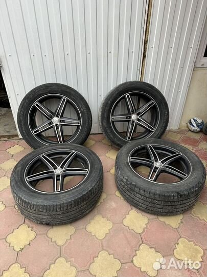 Колеса летние