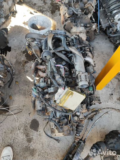QR20DE 2.0 Двигатель в сборе с кпп