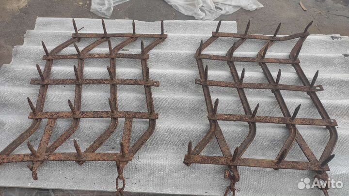 Конная борона