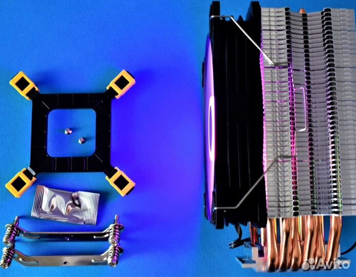 Кулер Башня MT6 Подсветка