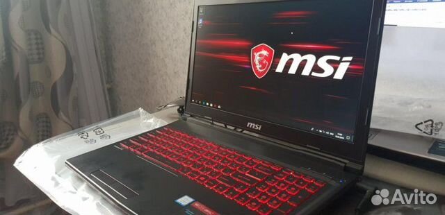 Ноутбук MSI gf76 объявление продам