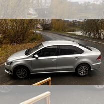 Volkswagen Polo 1.6 MT, 2012, 112 000 км, с пробегом, цена 650 000 руб.