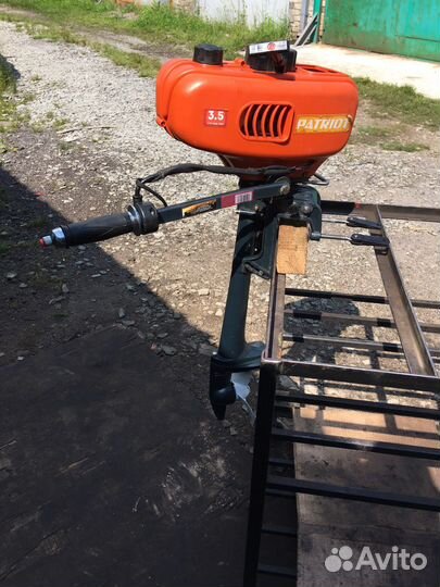 Лодочный мотор patriot 3.5