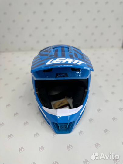 Шлем кроссовый Leatt 2.5 V24 Cyan