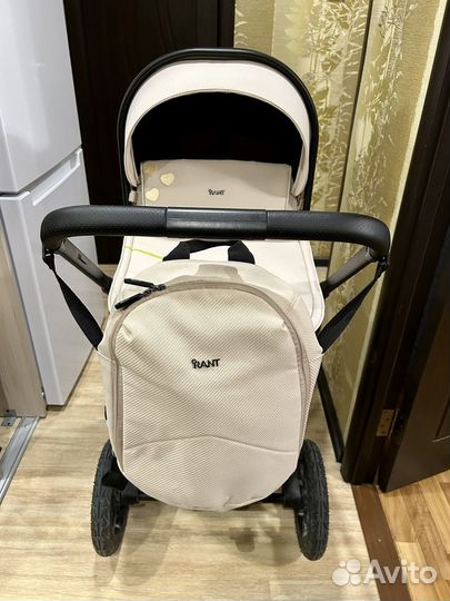 Коляска 3 в 1 Rant axiom