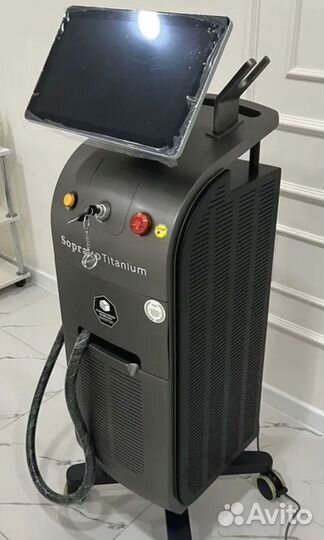Soprano Titanium: лазер для эпиляции