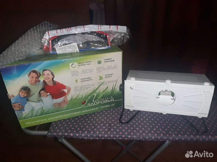 Облучатель ультрафиолетовый кварцевый 