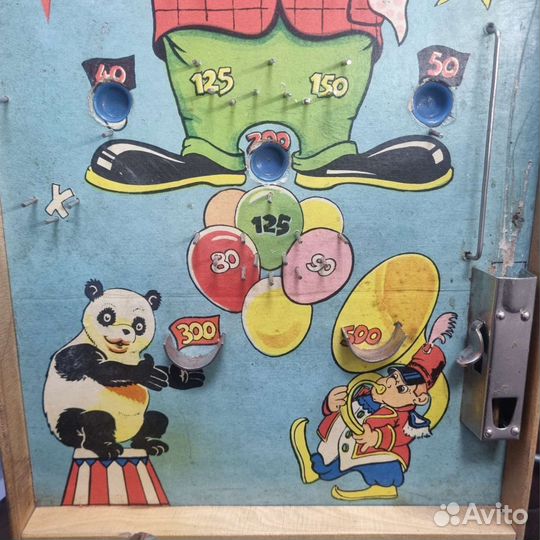 Настольная игра СССР. Цирк