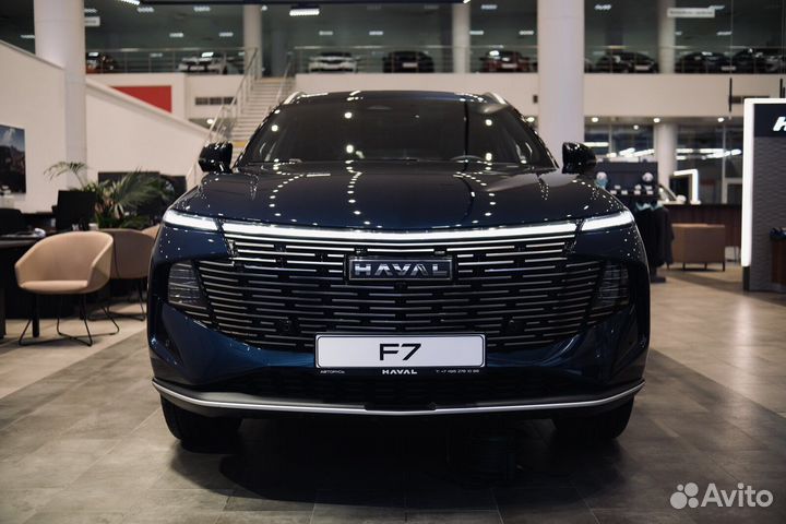 HAVAL F7 2.0 AMT, 2024