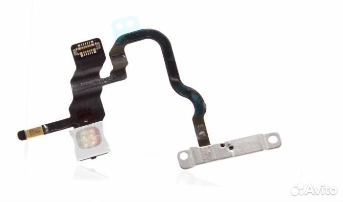 Шлейф для iPhone X Кнопка вкл./микрофон