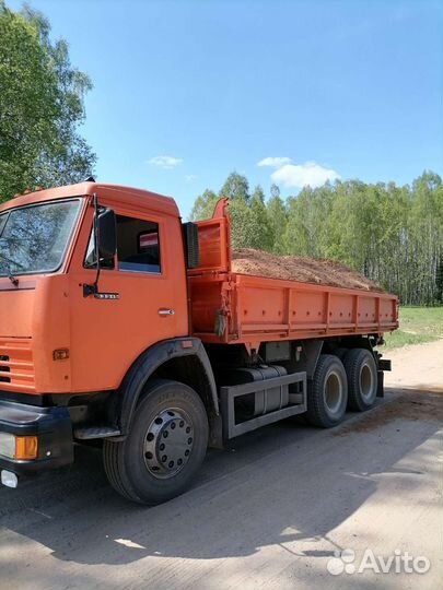Песок щебень доставка