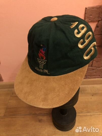 Atlanta 1996 x McDonalds Бейсболка винтаж оригинал