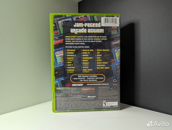 Midway Arcade Treasures / Xbox Original