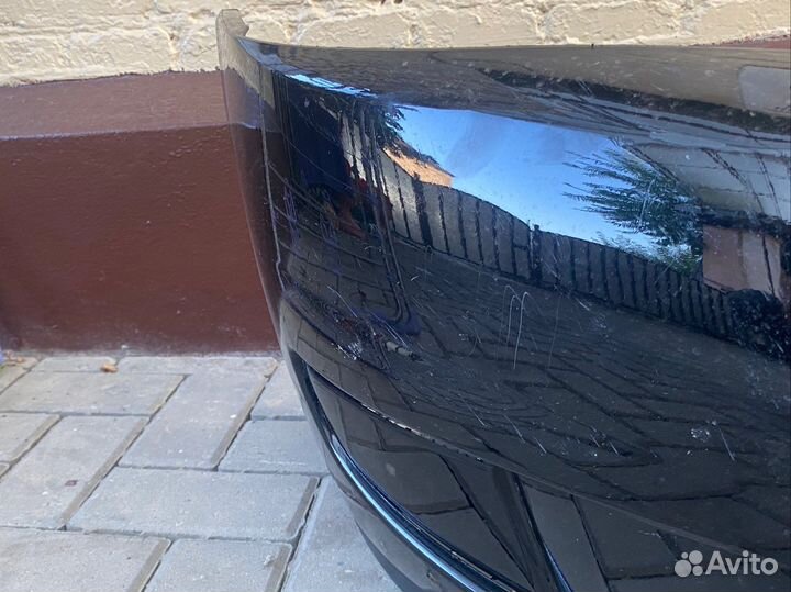 Передний бампер priora 2