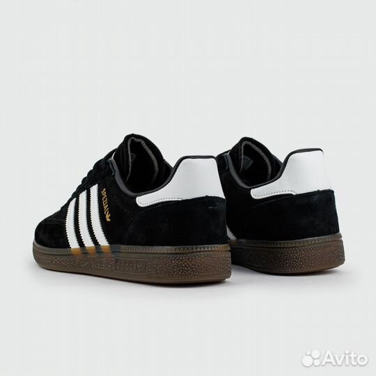 Кроссовки Adidas Spezial Black Gum new