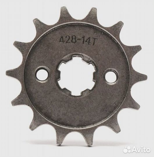 Звезда 428 - 14 d20 на мотоцикл 150-200-250