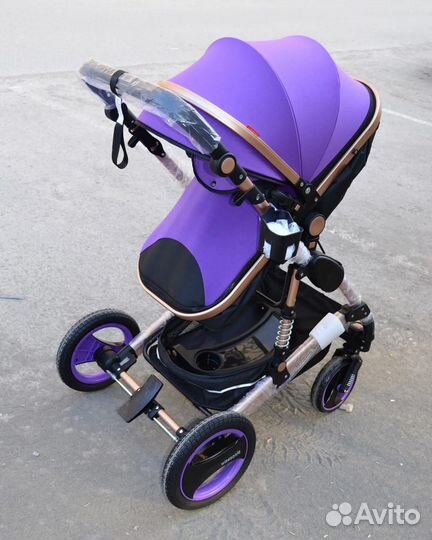 Коляска Wisesolne 3в1