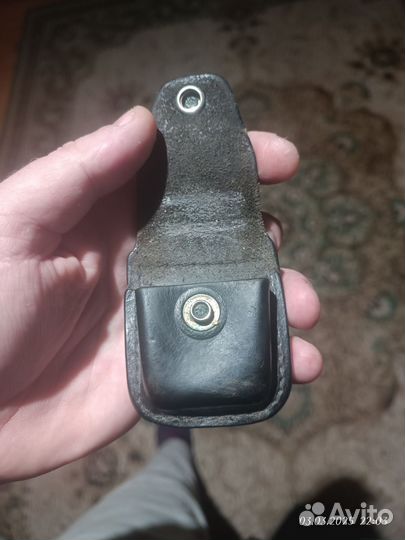 Чехол для зажигалки zippo кожаный