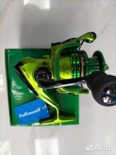 Катушка фиш камандор 5000 )