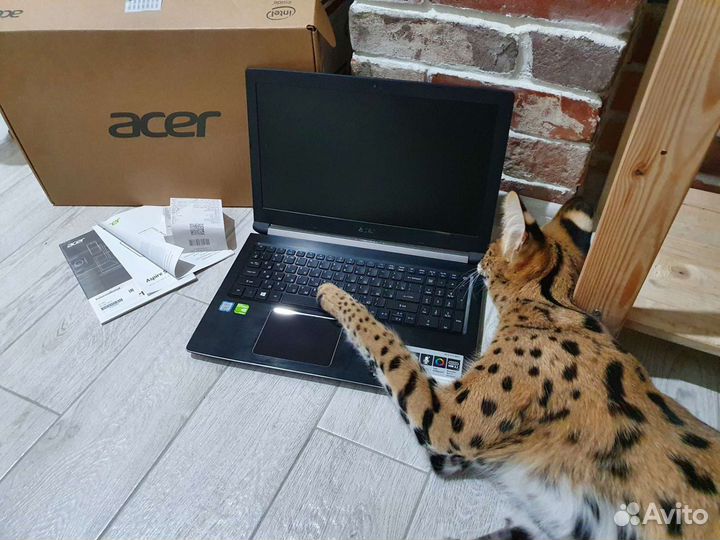 Игровой новый ноутбук,nvidia 940mx. Core i3