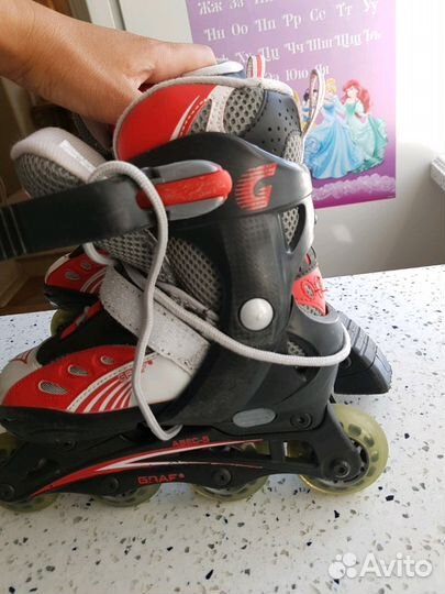 Ролики 29-33 размер