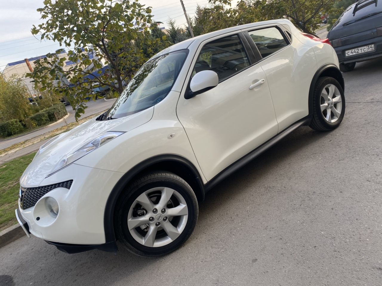 Nissan Juke: фото владельца