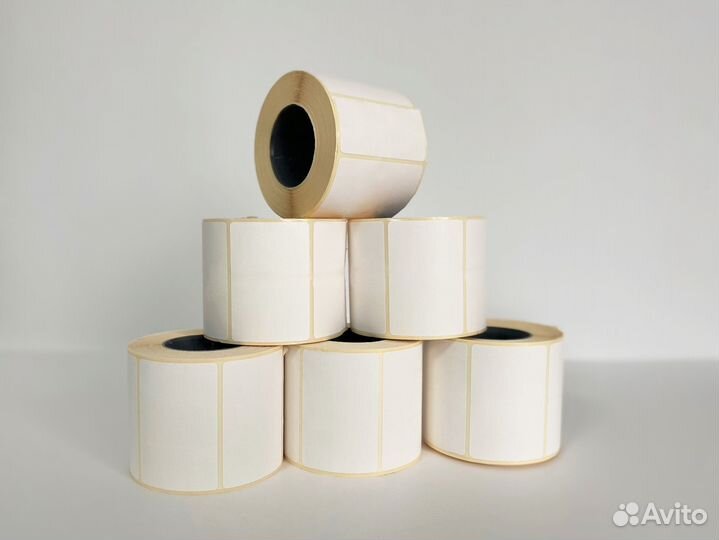 Этикетки для термопринтера 58х40