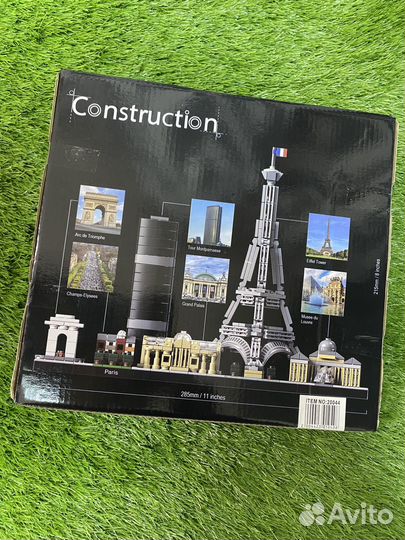 Конструктор архитектура парижа