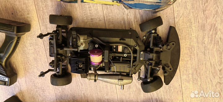 Kyosho fazer nitro
