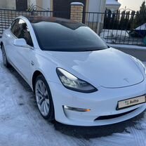 Tesla Model 3 AT, 2018, 75 000 км, с пробегом, цена 2 500 000 руб.