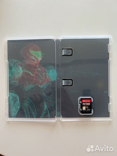 Metroid dread nintendo switch