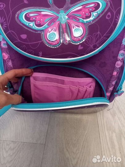 Рюкзак школьный для девочки б/у