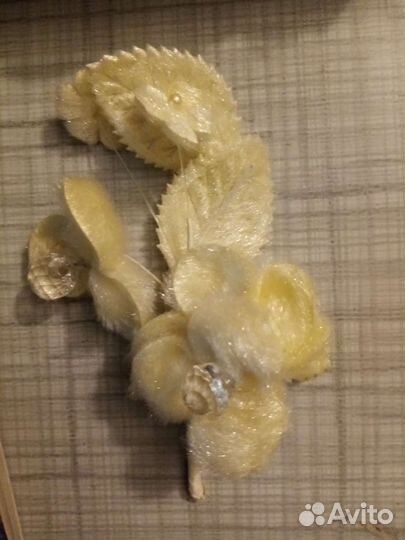 Цветок для рукоделия