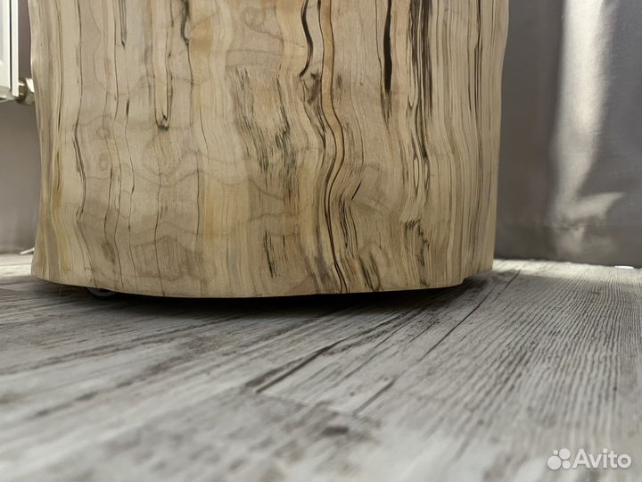 Пень интерьерный