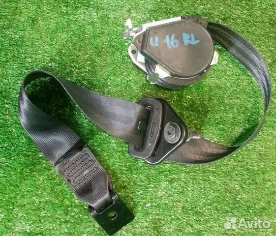 Ремень безопасности задний левый Renault Megane 3
