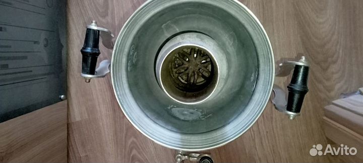 Самовар на углях 5 литров