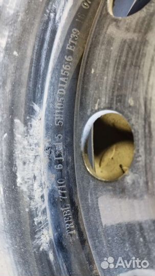 Диски r15 5x105