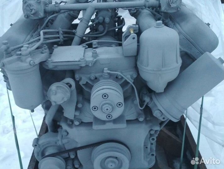 Мотор ямз-238де1