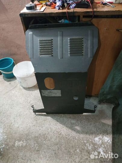 Защита на Шевроле нива