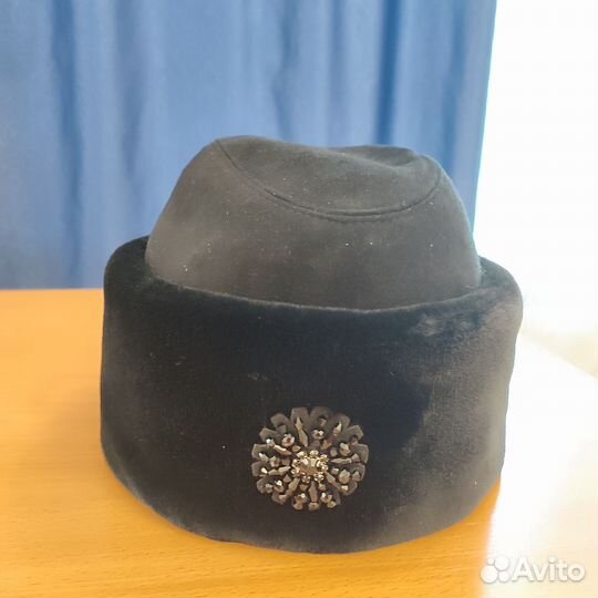 Шапка зимняя женская