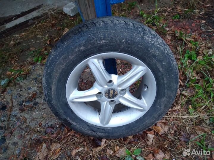 Литые диски r13 на ваз бу