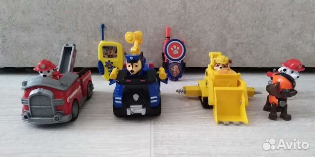 Щенячий патруль оригинал